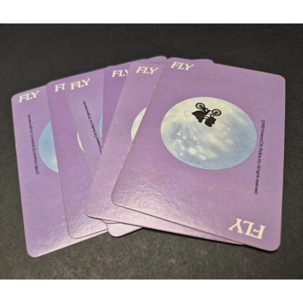 Extra-Terrestrial ET card game Spielberg et Alien Card Game
